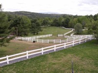 The Outdoor Dressage Arena