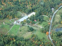 Aerial of the Farm