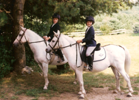 Teddie and Queenie