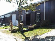 The Indoor Dressage Arena